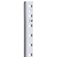 Shelf Pilaster 72"x5/8" Wht