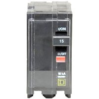 Plug-on Breaker 15a 2p