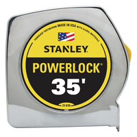 Stanley Tape Rule Pl 1"x35'