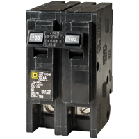 Sq-d Breaker Home 2-pole 100a