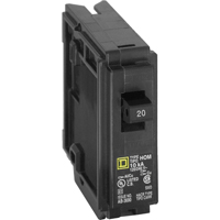 Sq-d Home Breaker 120cp 20a 1p