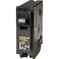 Sq-d Breaker 40a 1-pole