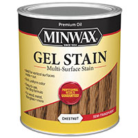 Stain Gel 1qt Chestnut
