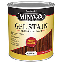 Stain Gel 1qt Mahogany