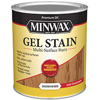 Stain Gel 1qt Cherrywood