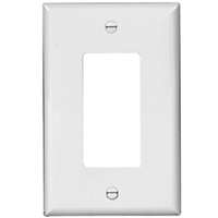 Wallplate Decor Ovrsize 1g Wht