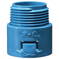 Conduit Snap-in Male Adapt 3/4"