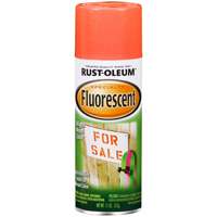 Rust-o Spray Flat Flor-red/org