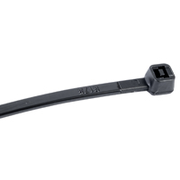 Gb Cable Tie 4" Blk 30pk