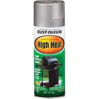Rust-o Spray Hh 12oz Silvr