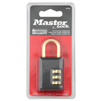 Masterlock Luggage Lock 1-13/16"