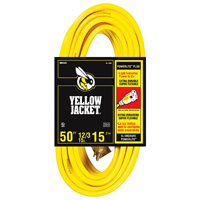 Cci Yj Ext Cord 12/3 50' Yllw