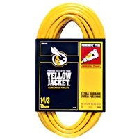Yj Ext Cord 50' 14/3 Yllw