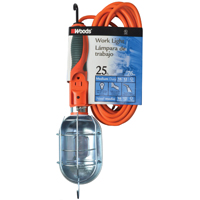 Cci Work-light Mtl Guard 25'
