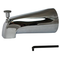 Pp Tub Spout W/ Divertr Chrm