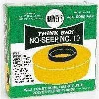 Harvey Toilet Thick Bowl Wax