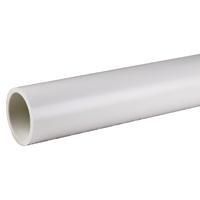 Pipe Sch40 1.25"x10' Pvc