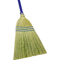 Quickie Corn Outdoor Broom 12"