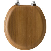 Mayfair Toilet Seat Rnd Wood