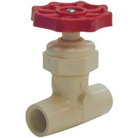Cpvc Stop Valve Slip 1/2"