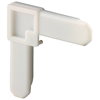 Frame Corner Wht 5/16" 4cd