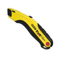 Stanley Knife Ultility Blk/yllw