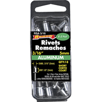 Rsa 3/16" Short Alum Rivet 3/16"