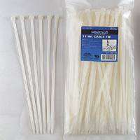 Ps Cable Tie 11" 50# 100bg Clr