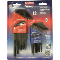 Eklind Hex Key Combo Set 22pc