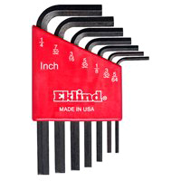 Eklind Hex Key Set Sae 7pc