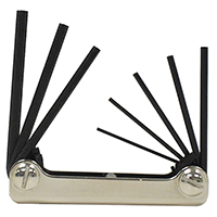 Hex Key Fold Set 8pc Sml