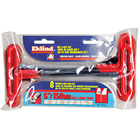 Hex Key T-handle Set 8pc