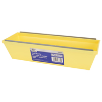 Vulcan Mud Pan 12" Plastc Yllw