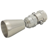 Whedon Shower Head W/ Valve 1/2"