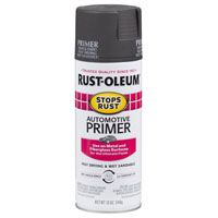 Rust-o Oil-base Prmr 12oz Dk-gry