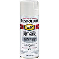 Rust-o  Primer 12oz Wht