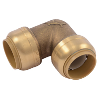 Sharkbite Elbow 90deg 3/4"x3/4"