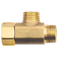 Pp Tee Adapter 3/8" Brs