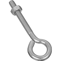 Nh 2160bc 1/4"x3" Eye Bolt Zn