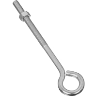 Eye Bolt W/nut 5/16"x6" Zn