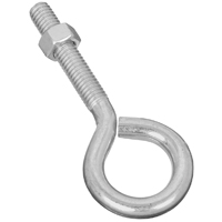 Eye Bolt W/nut 3/8"x4" Zn