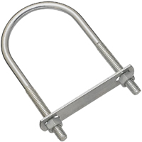 2190bc 546 U-bolt Zn