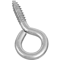 Eye Screw 2-7/8" Brt Znc