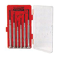 Jeweler's Screwdriver Set 6pc