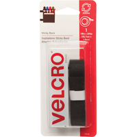 Velcro Strip 18" Blk