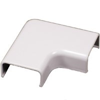 Wht Wire Cnnl Flat Elbow