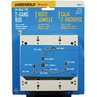 Wm Switch/outlet Box 2g Ivy