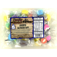 Salt Water Taffy Asstd 6.5oz