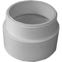 Adapter Hub Mnpt 4" Sch40