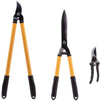 Ls Pruner/lopper/hedger 3pc